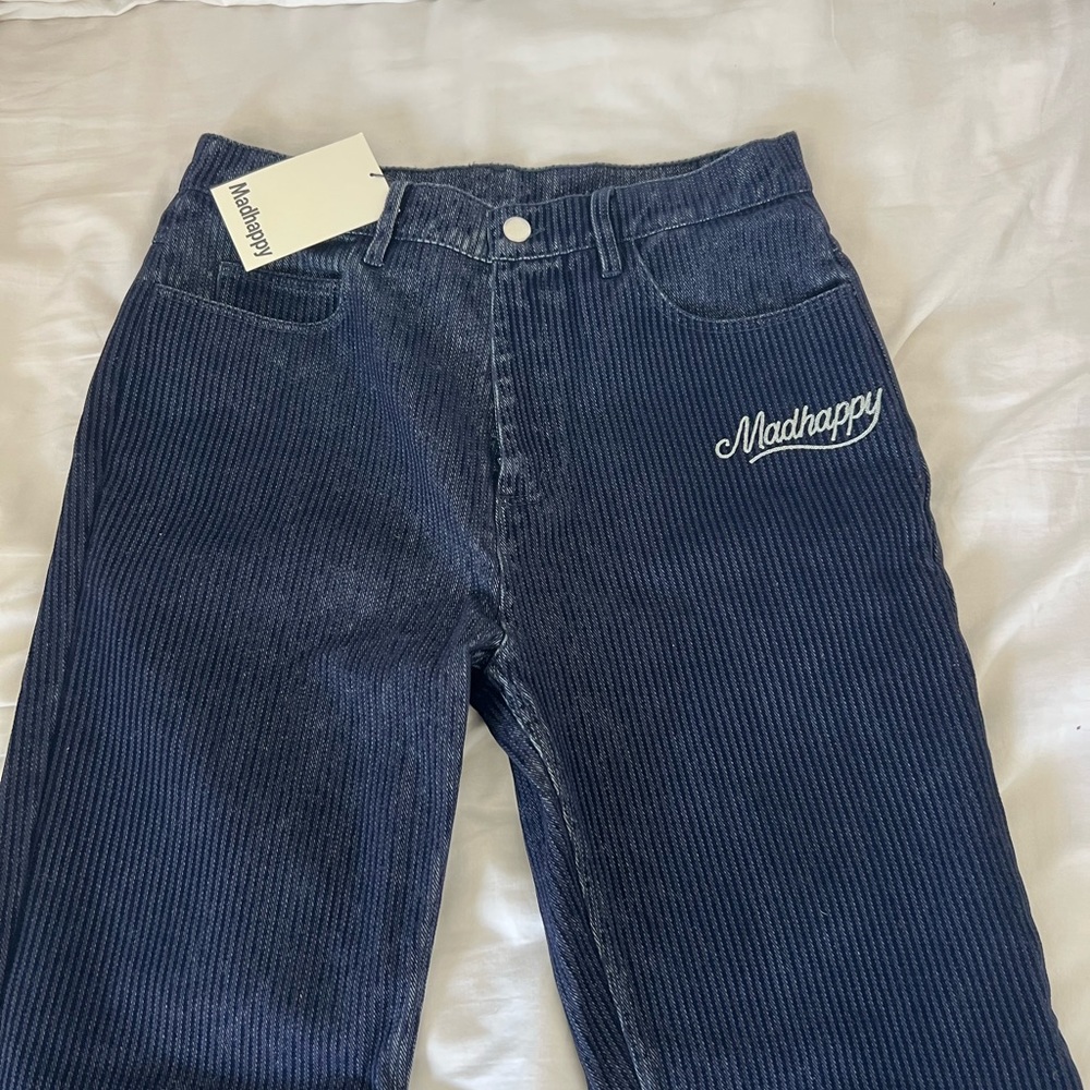 Madhappy corduroy pants brand new